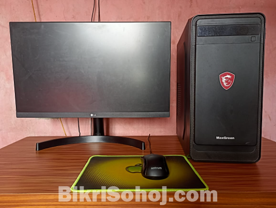 Build Desktop PC (Intel Core i5 11 GEN) Fresh Condition